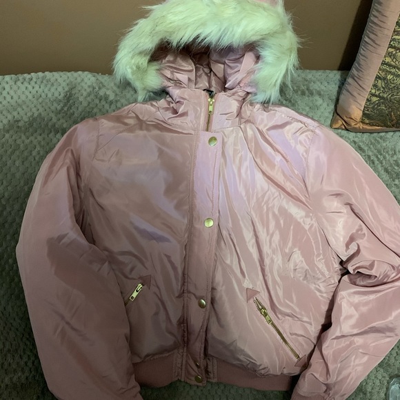 Brand new Pink Fall coat! - Picture 1 of 4